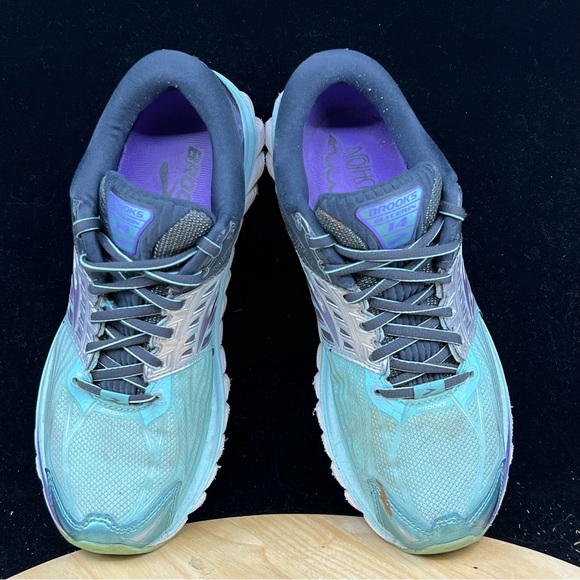 Brooks Glycerin 14 Women's Running Shoes Seafoam 1202171B444 Size 9B (Medium) - Picture 8 of 11